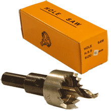 21mm Drill Bit (Hole Saw) for Drilling Holes through Plastic Bumpers