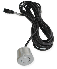 Sensor with 8.2 feet (2.5 meters) wire. Sensor Color: Silver