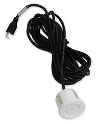 Sensor with 26 feet (8.0 meters) wire. Sensor Color: White